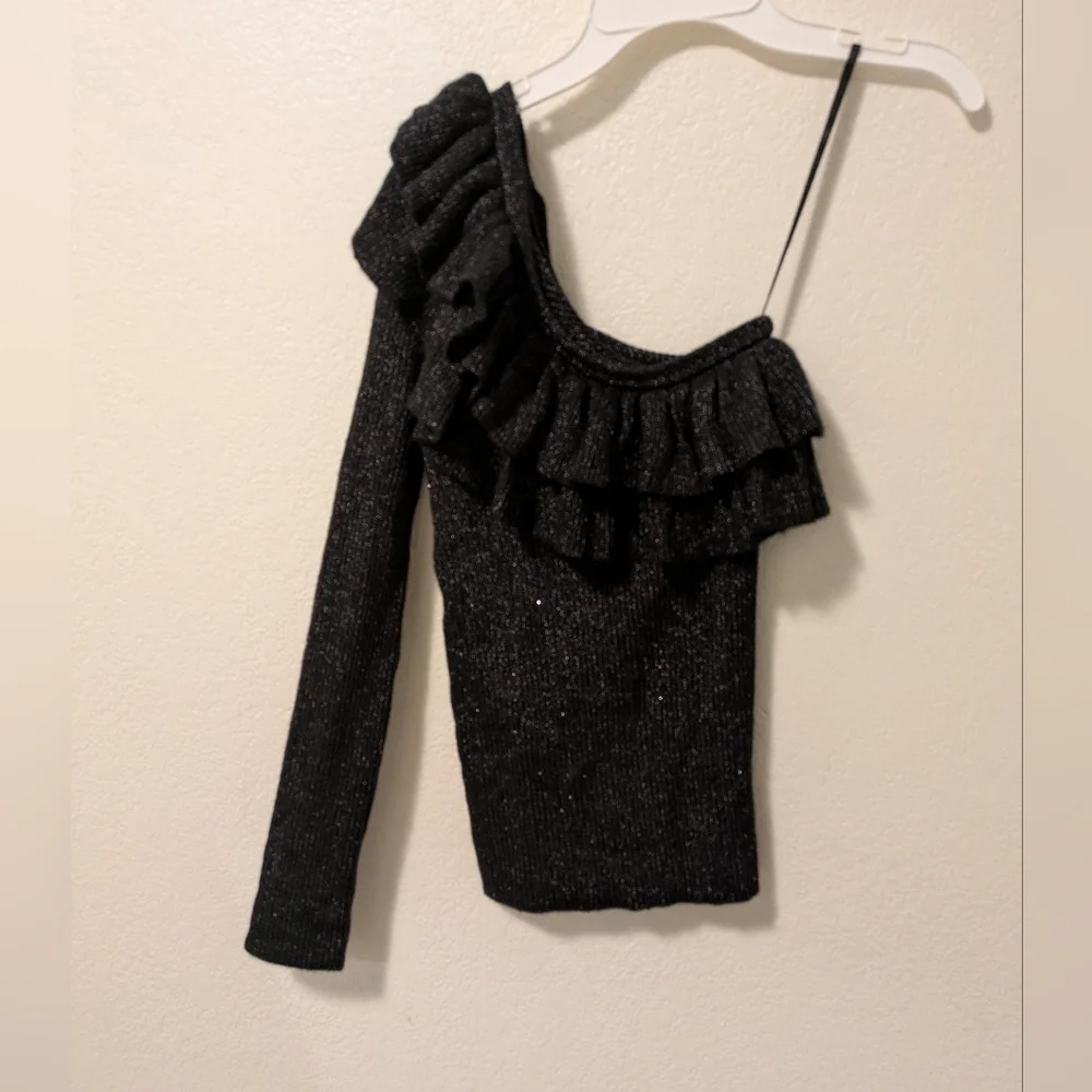 Rebecca Taylor One Sleeve sweater - Picture 2 of 5